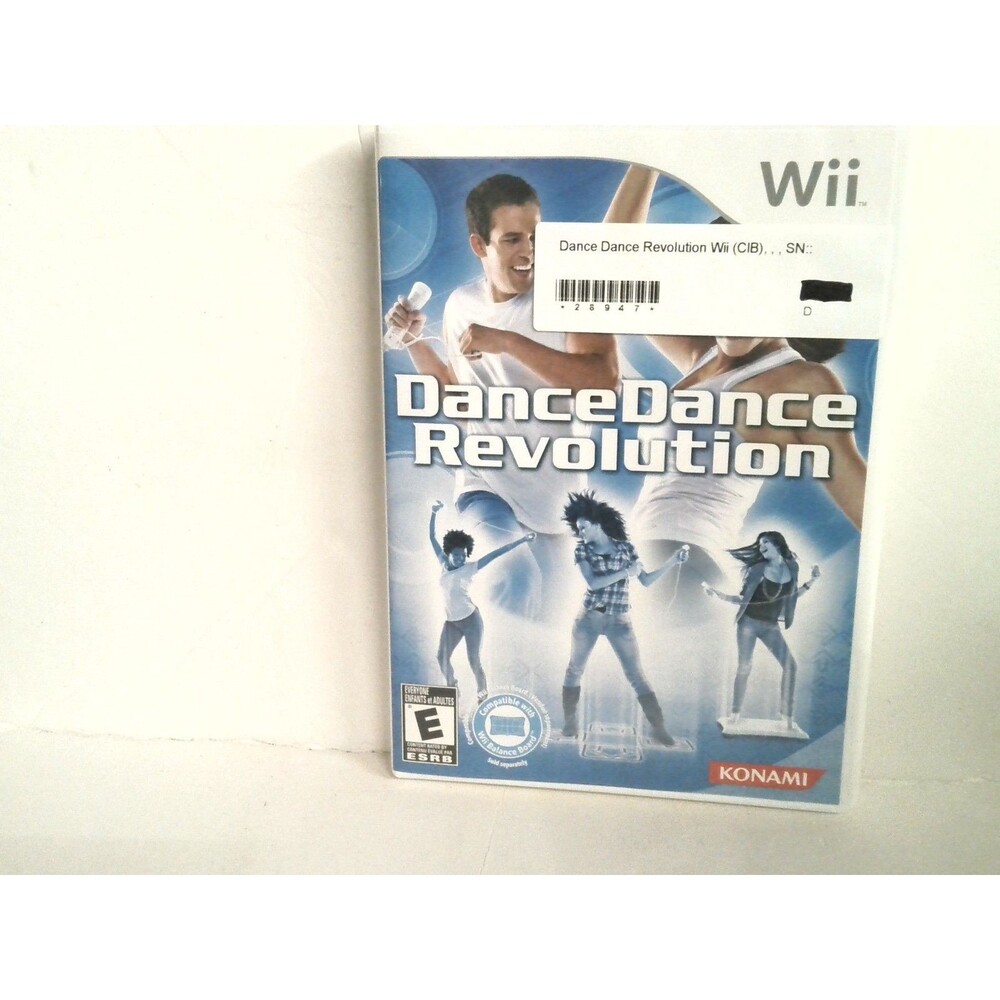 Dance Dance Revolution for Wii CIB